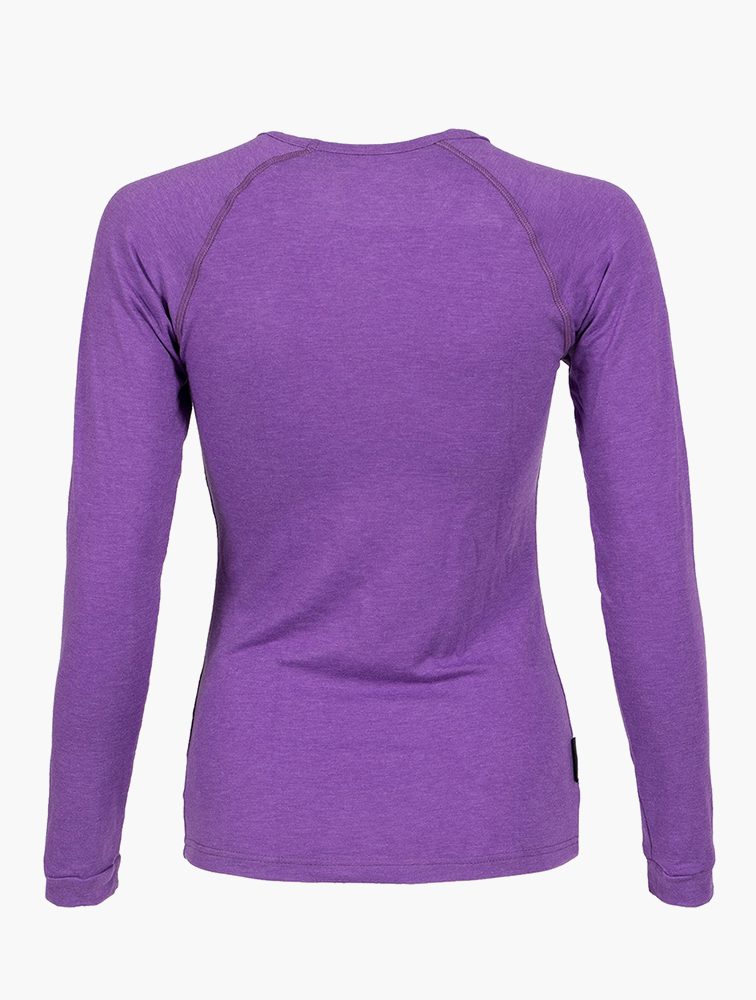 MyRunway Shop First Ascent Pansy Violet Thermal Top for Women from